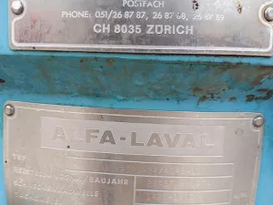 Centrifugadora ALFA LAVAL WENGER