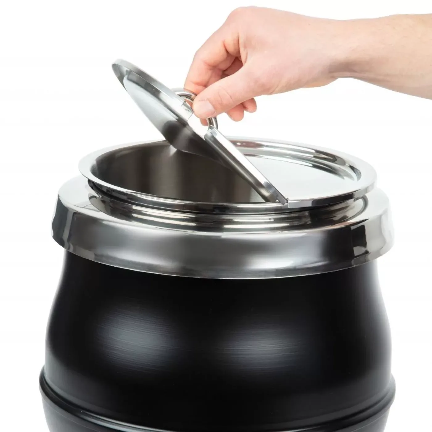 Dualit Hotpot Soup Kettle Satin Black 70012 - islandcatering - 3