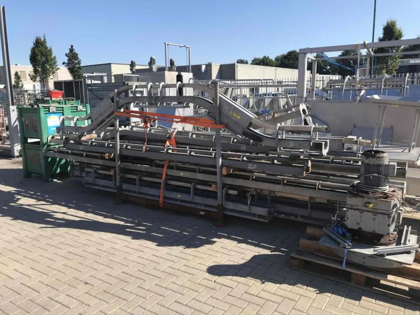 Bi-rail slaughter conveyor - 3