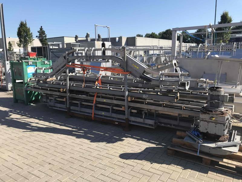 Bi-rail slaughter conveyor