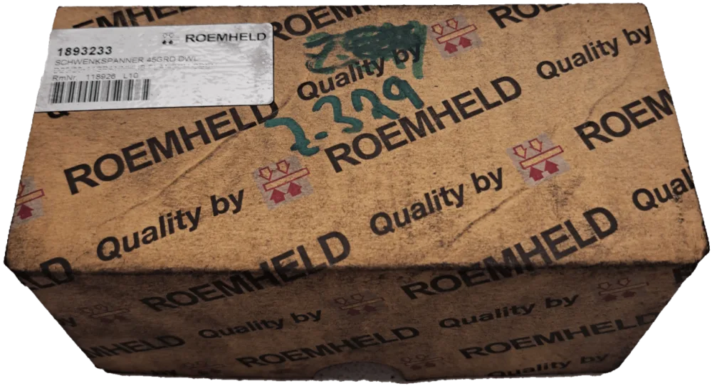 Roemheld Schwenkspanner mit Überlastsicherung 1893233