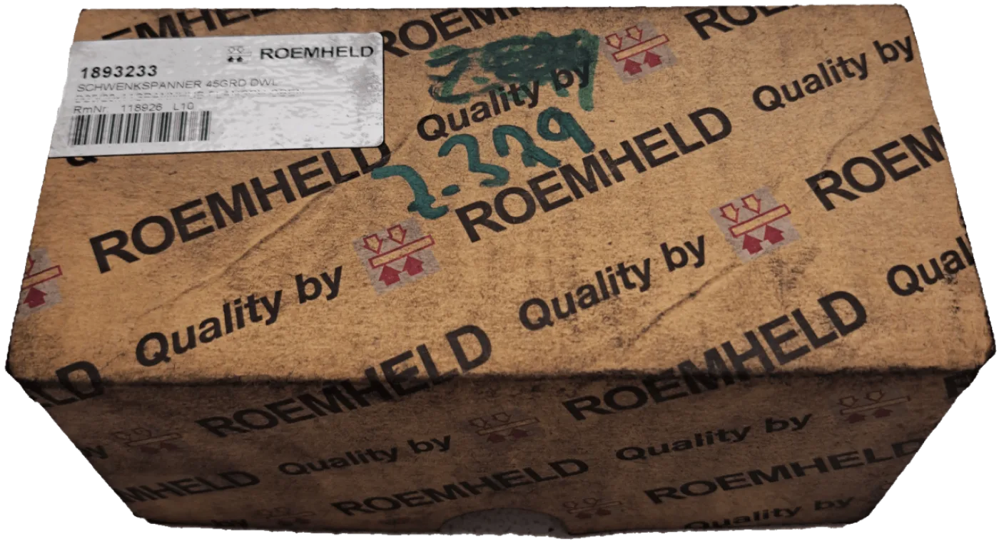Roemheld Schwenkspanner mit Überlastsicherung 1893233 - 1