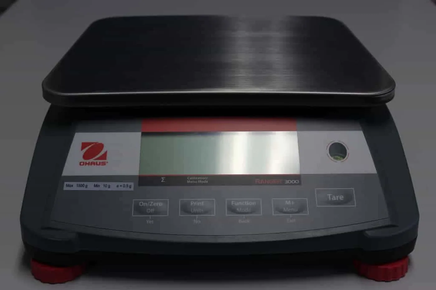 OHAUS Ranger 3000 Weegschaal - 1