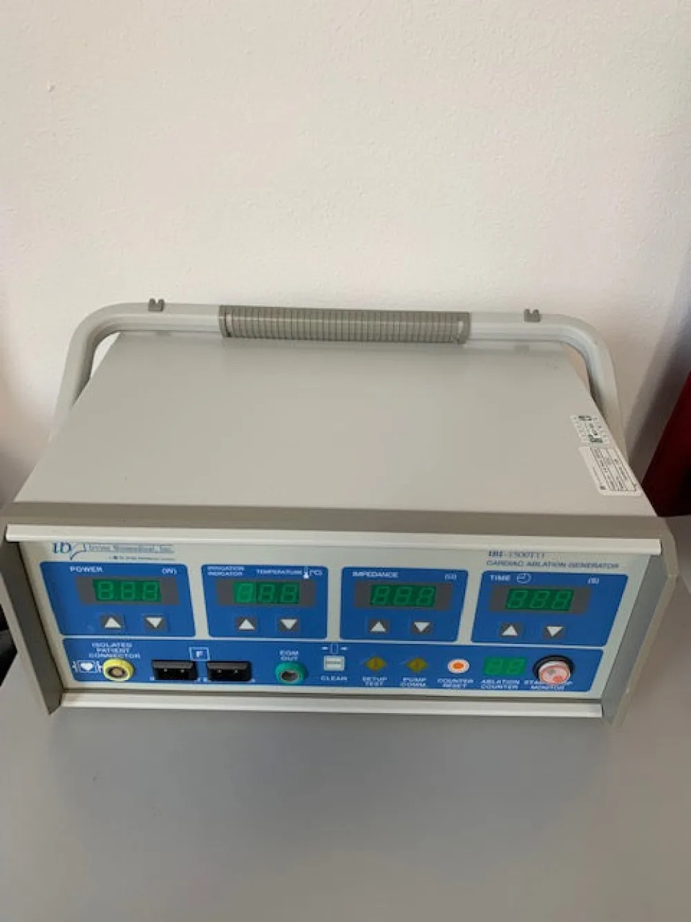 Irve Medical Inc. Cardiac Ablation Generator Cardiac Ablation Generator
