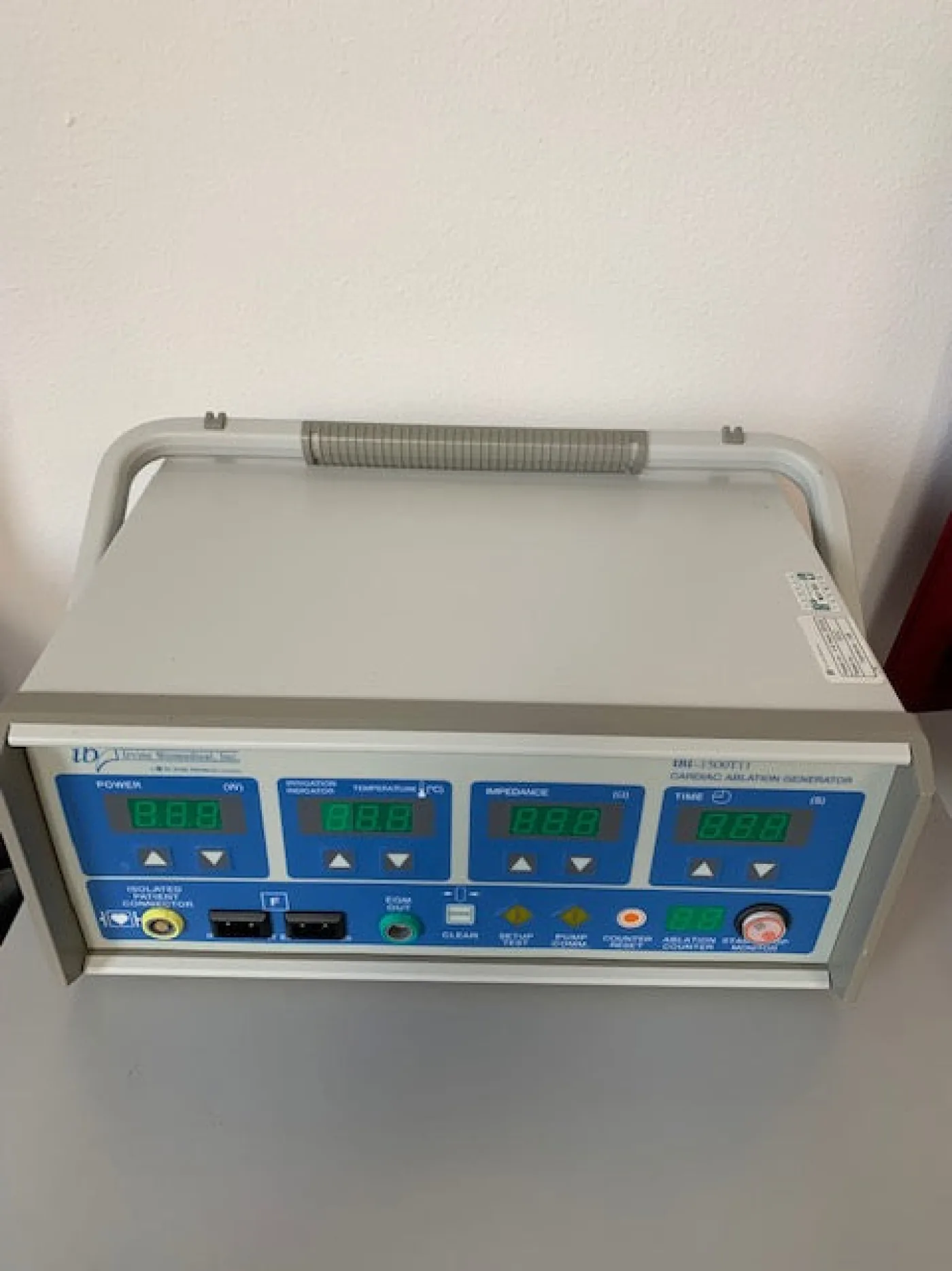 Irve Medical Inc. Cardiac Ablation Generator Cardiac Ablation Generator - 1