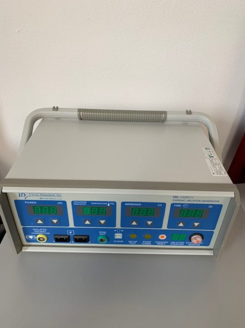 Irve Medical Inc. Cardiac Ablation Generator Cardiac Ablation Generator