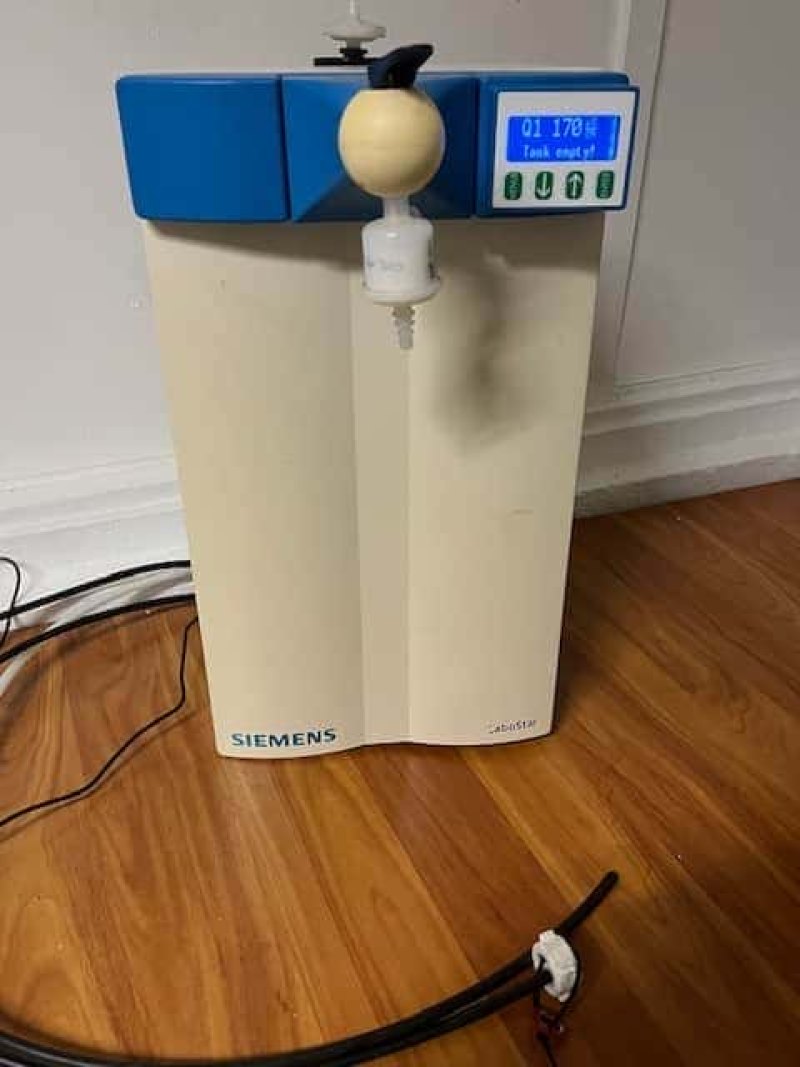 Siemens Labostar TWF UV 7 Ultra-pure water system