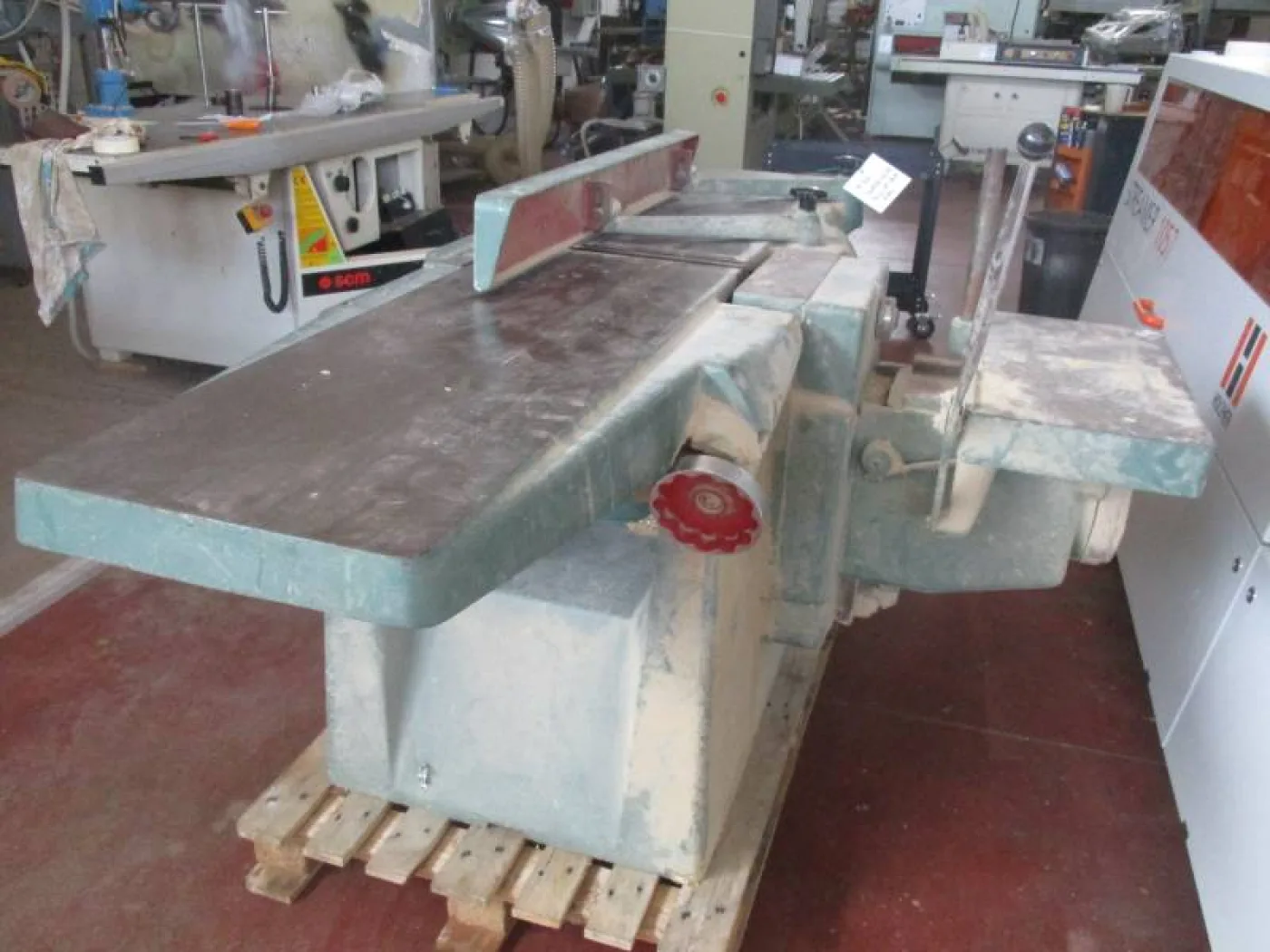 PIALLA FILO SPESSORE CON BUCATRICE L'INVINCIBILE 2150 - 2