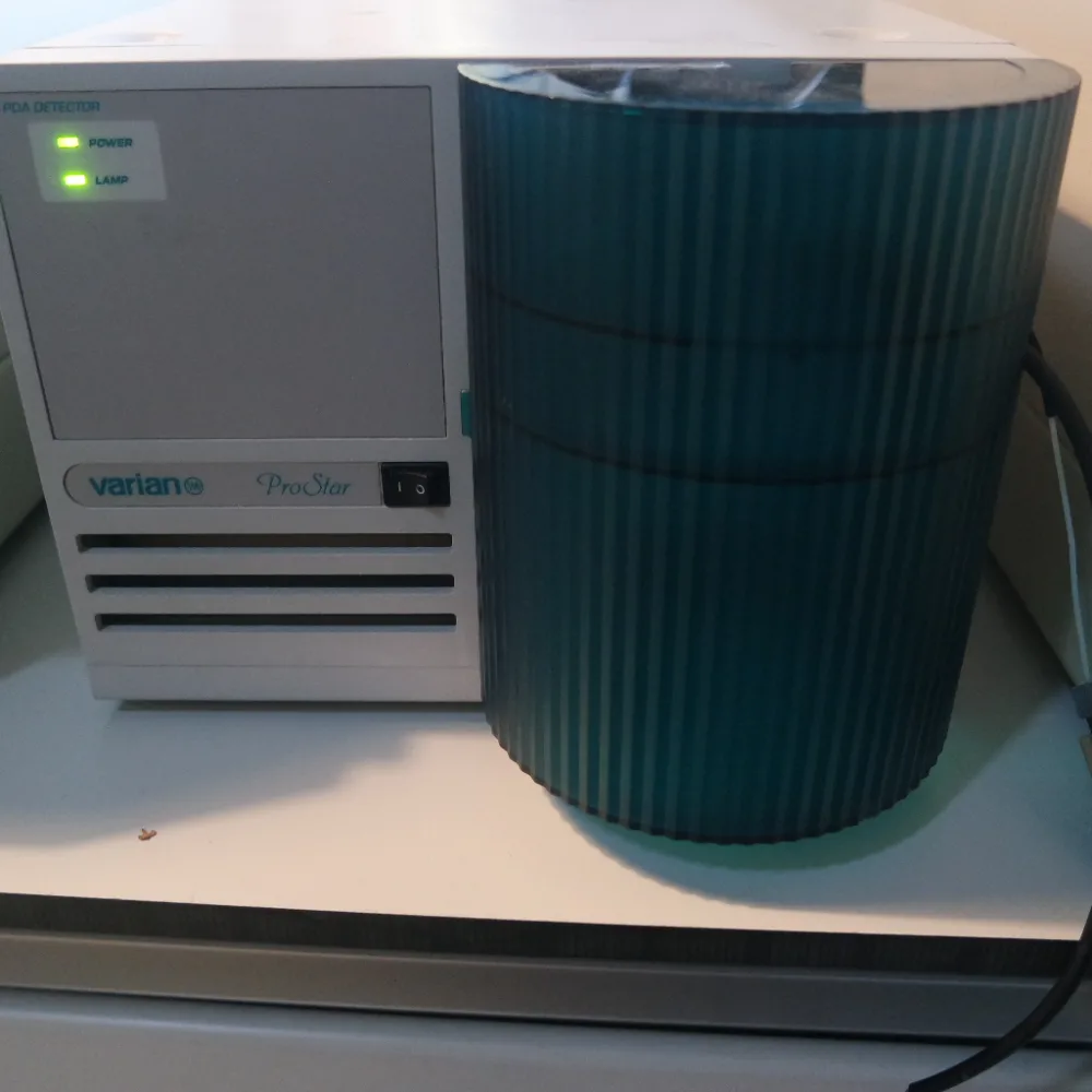 1089 – Not tested Varian ProStar PDA detector