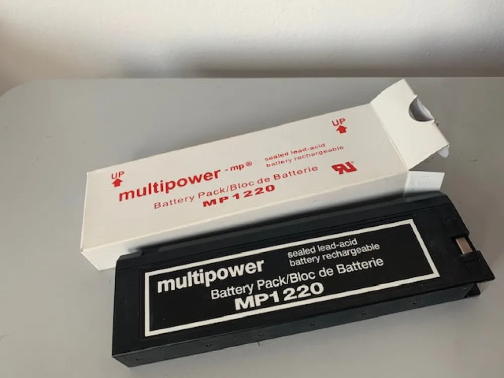 Akkumed MP1220 Akku