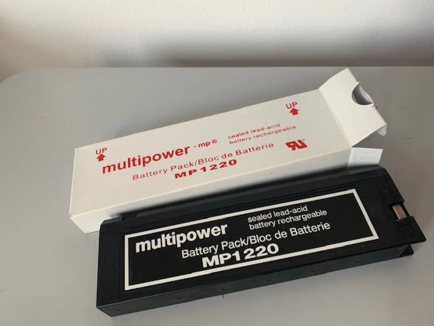 Akkumed MP1220 Akku - 1