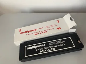 Akkumed MP1220 Akku