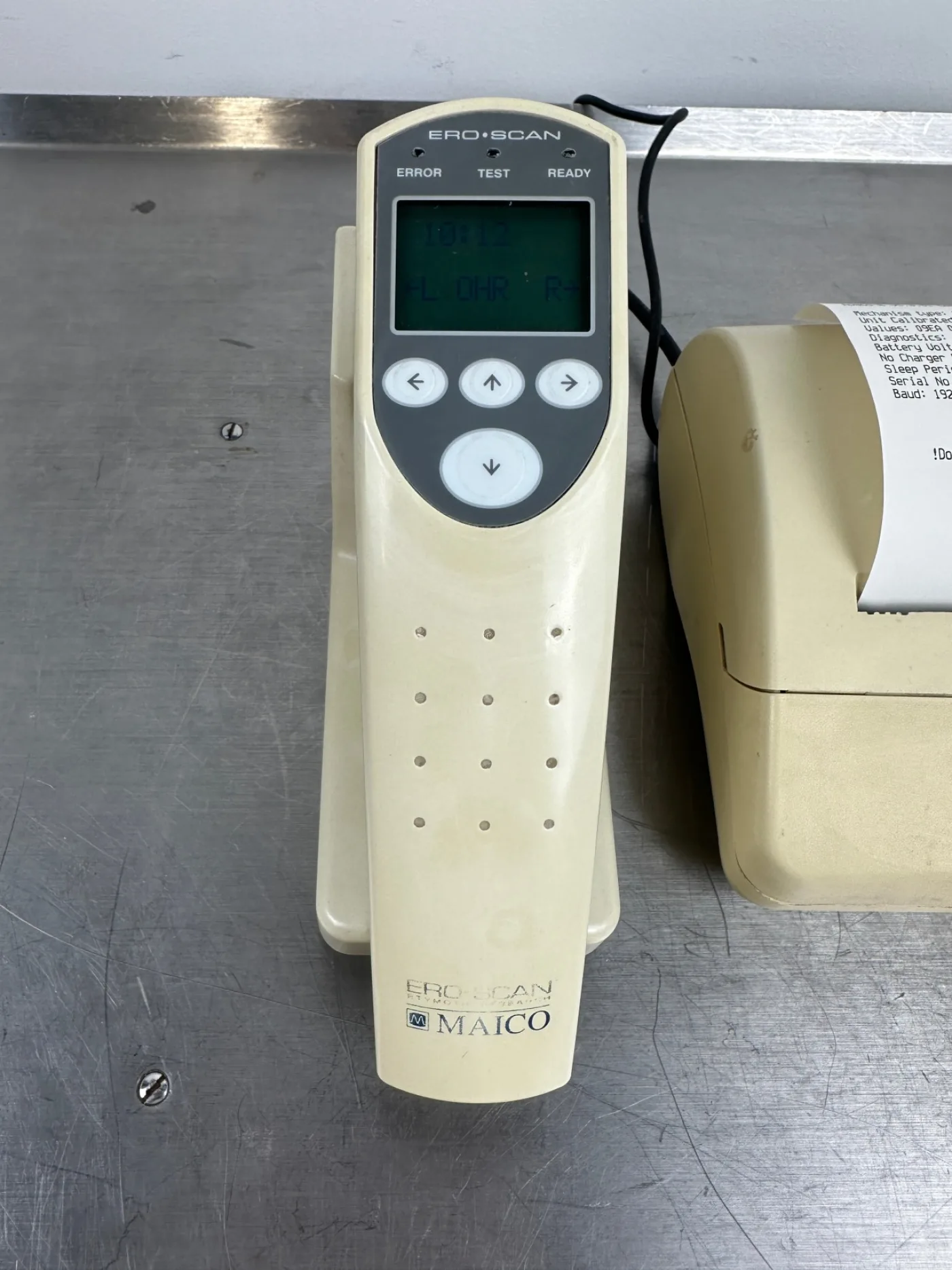 Maico Ero Scan HNO Audiometer - 2