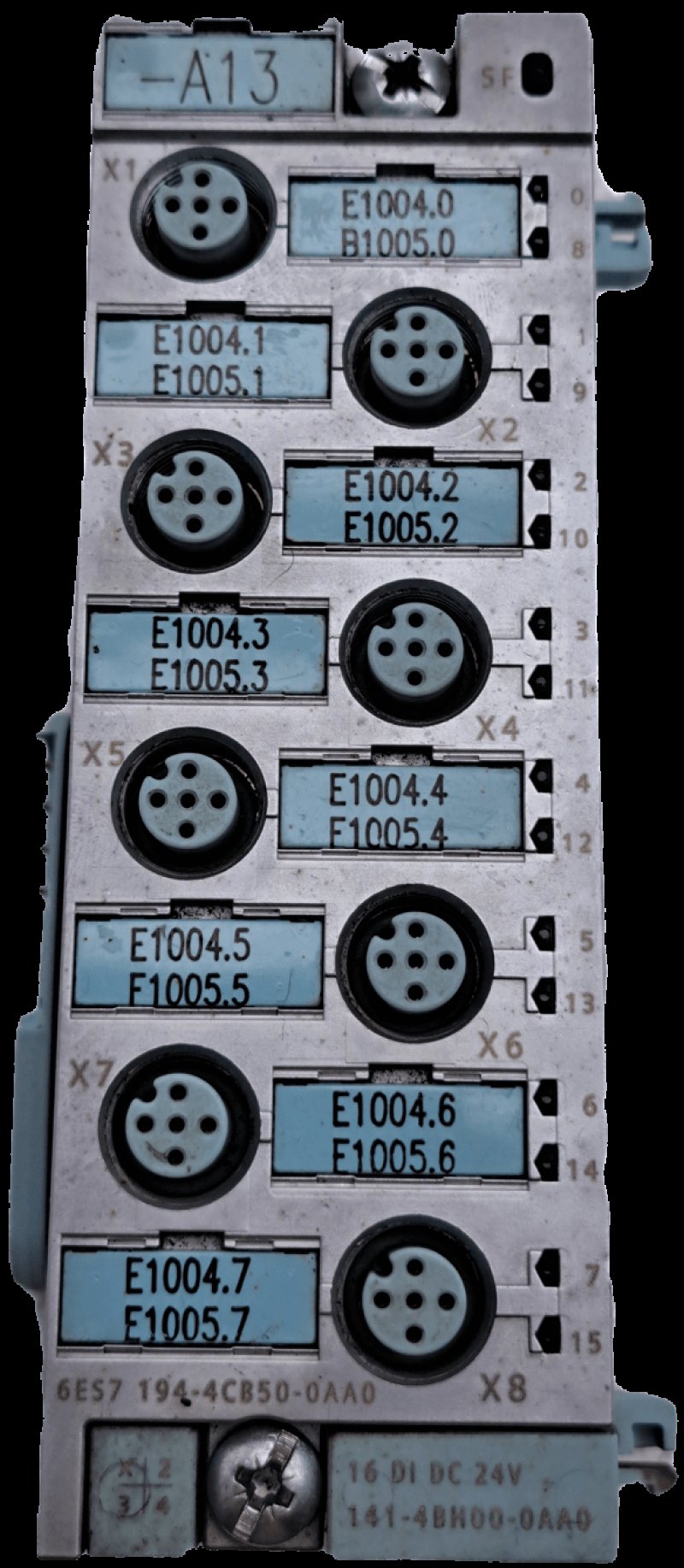 Siemens SIMATIC DP, Elektronikmodul für ET 200 PRO 6ES7141-4BH00-0AA0
