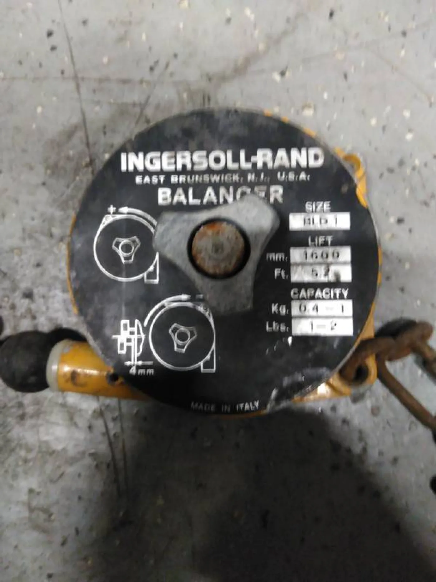 Balancer - 0.4-1 kg - 3