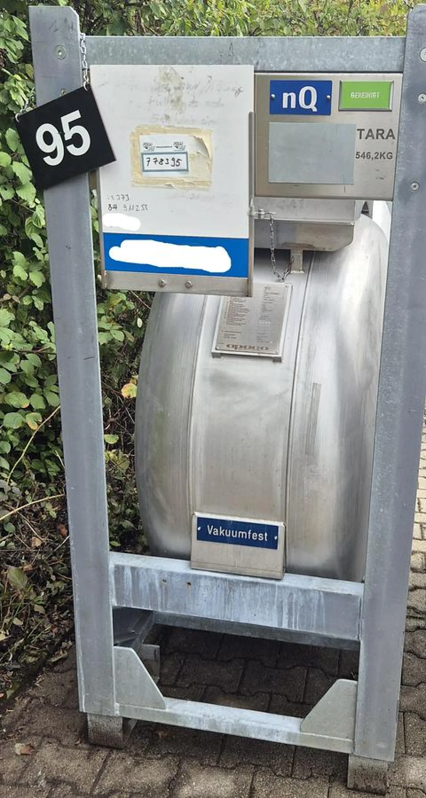 Apaco Vacuumbehälter 630 ltr. - 2