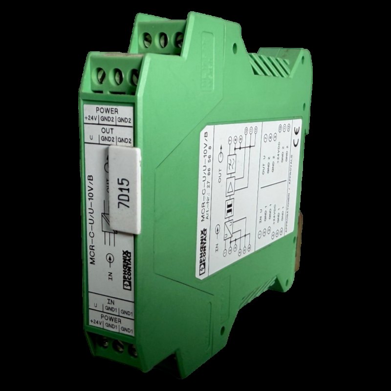 Phoenix Contact MCR-C-U/U-10V/B Art.-Nr. 2786568 Analog Trennverstärker Signalwandler
