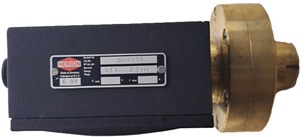 Herion Druckschalter 0,05-2,5Bar / 0814422