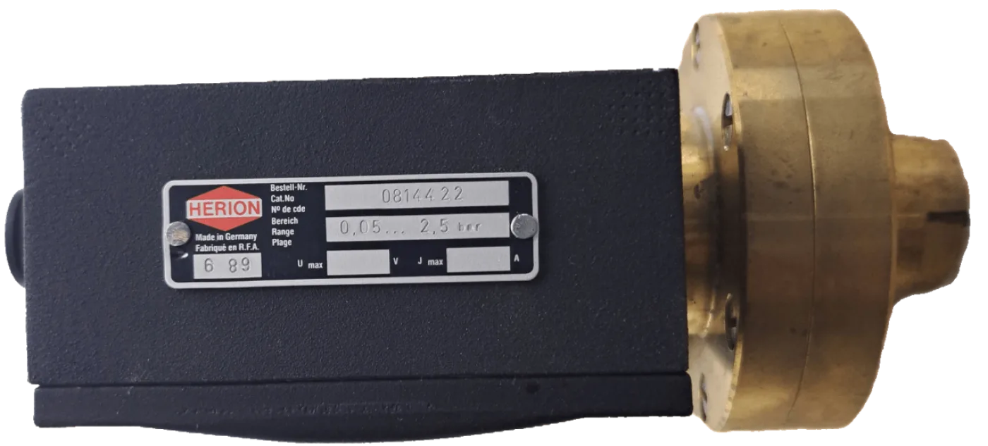 Herion Druckschalter 0,05-2,5Bar / 0814422 - 1
