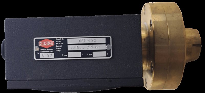 Herion Druckschalter 0,05-2,5Bar / 0814422