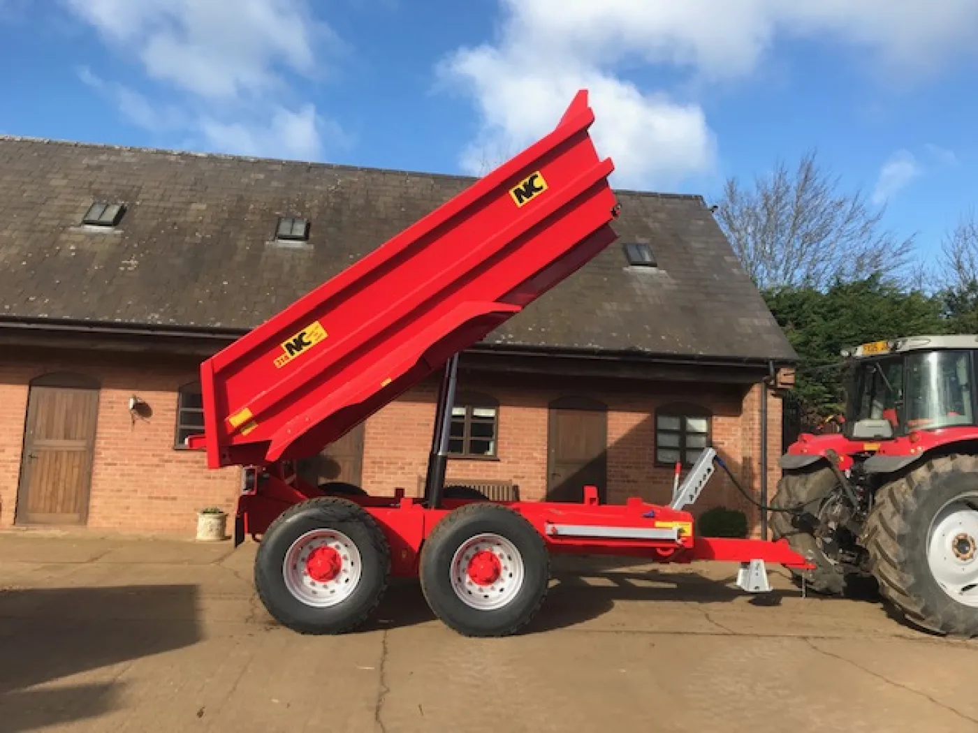 NC 314 Dump trailer for sale - 6