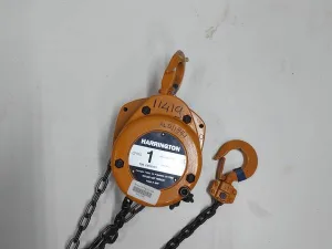 Chain hoist (manual)