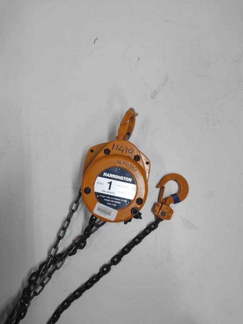 Chain hoist (manual)