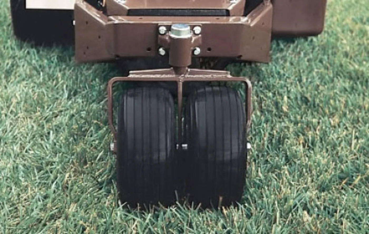 Grasshopper vork dubbel zwenkwiel achter, 526, 7-900 serie - 1