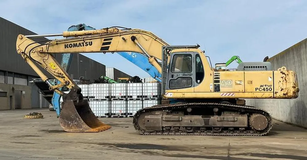 Komatsu PC 450