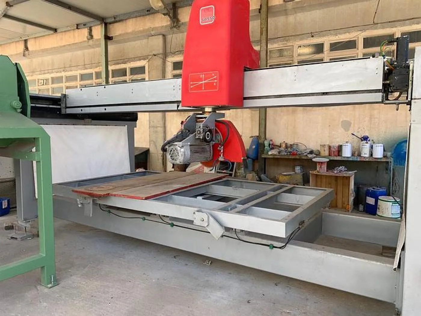 2011 Sassomeccanica CUT 600- - 2