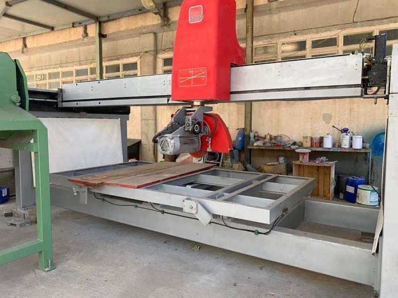 2011 Sassomeccanica CUT 600-