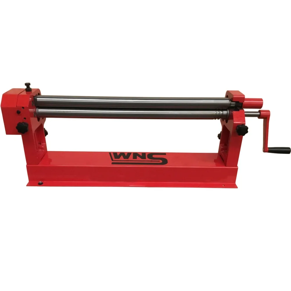 WNS Bench Bending Rolls 660mm x 38mm x 1.2mm Capacity - WNS - W. Neal Services Ltd
