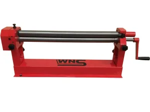 WNS Bench Bending Rolls 660mm x 38mm x 1.2mm Capacity - WNS - W. Neal Services Ltd