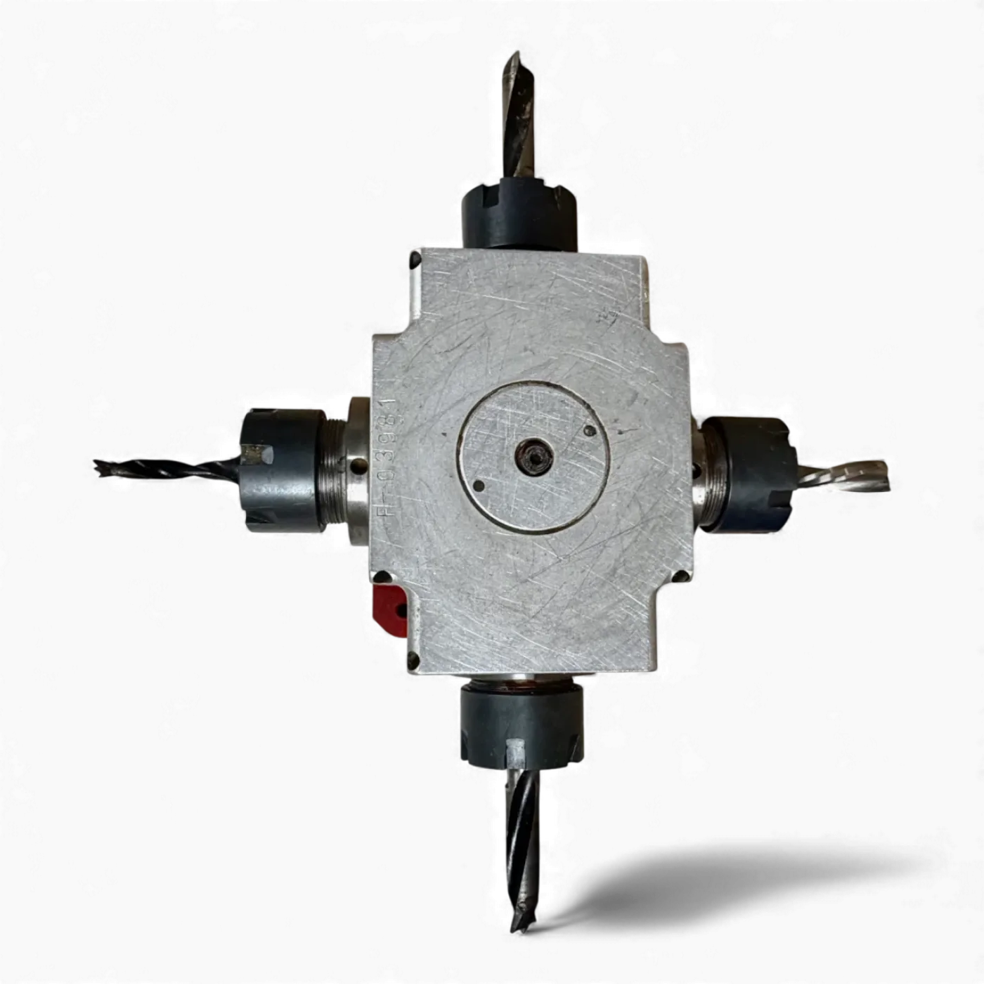 IMA ATEMAG CNC HBE Adapteraggregat Bohr und Fräsaggregat 4 Werkzeugausgänge Art Nr 147009FSQUIM5N HBE - 7