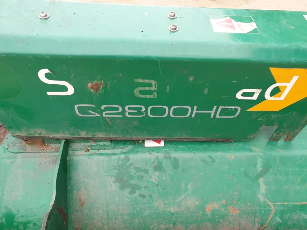 Spearhead Q2800HD Flail Mower Breaking For Spares