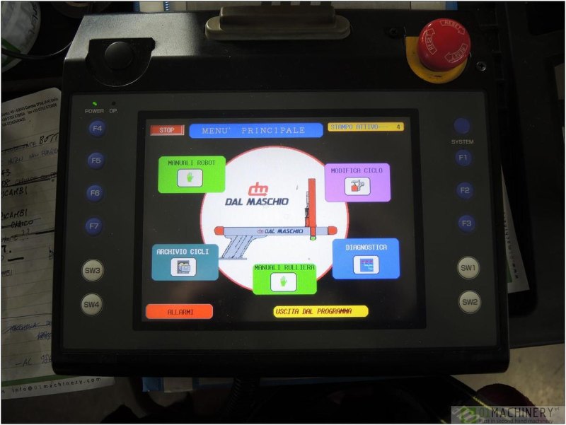 2004 DAL MASCHIO 3E 1500 GOLD AI0501