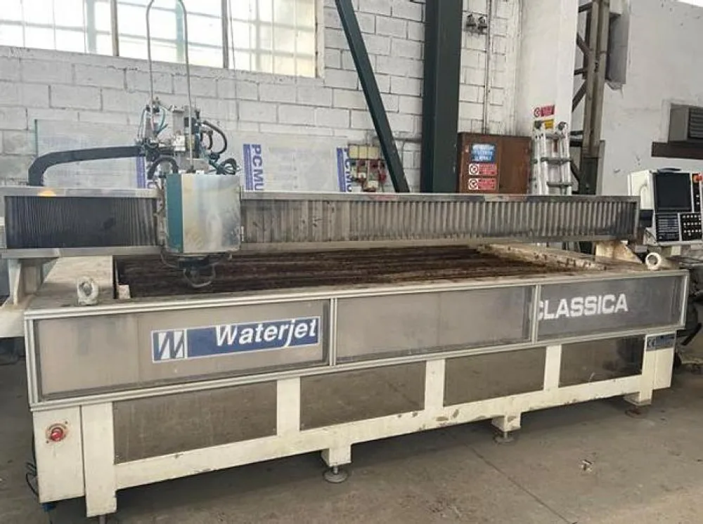 2010 Waterjet Corporation Classica WJ1630-