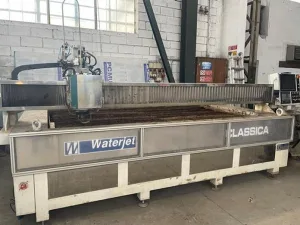 2010 Waterjet Corporation Classica WJ1630-