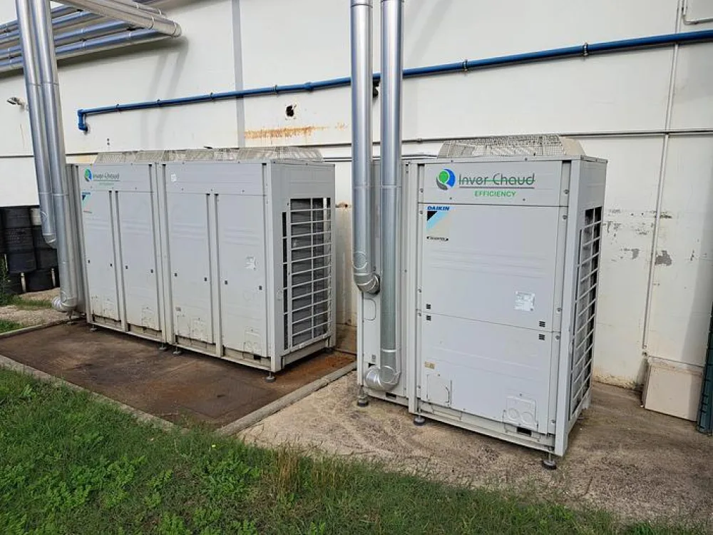 Sistema de climatização DAIKIN INVERTER CHAUD EFFICIENCY