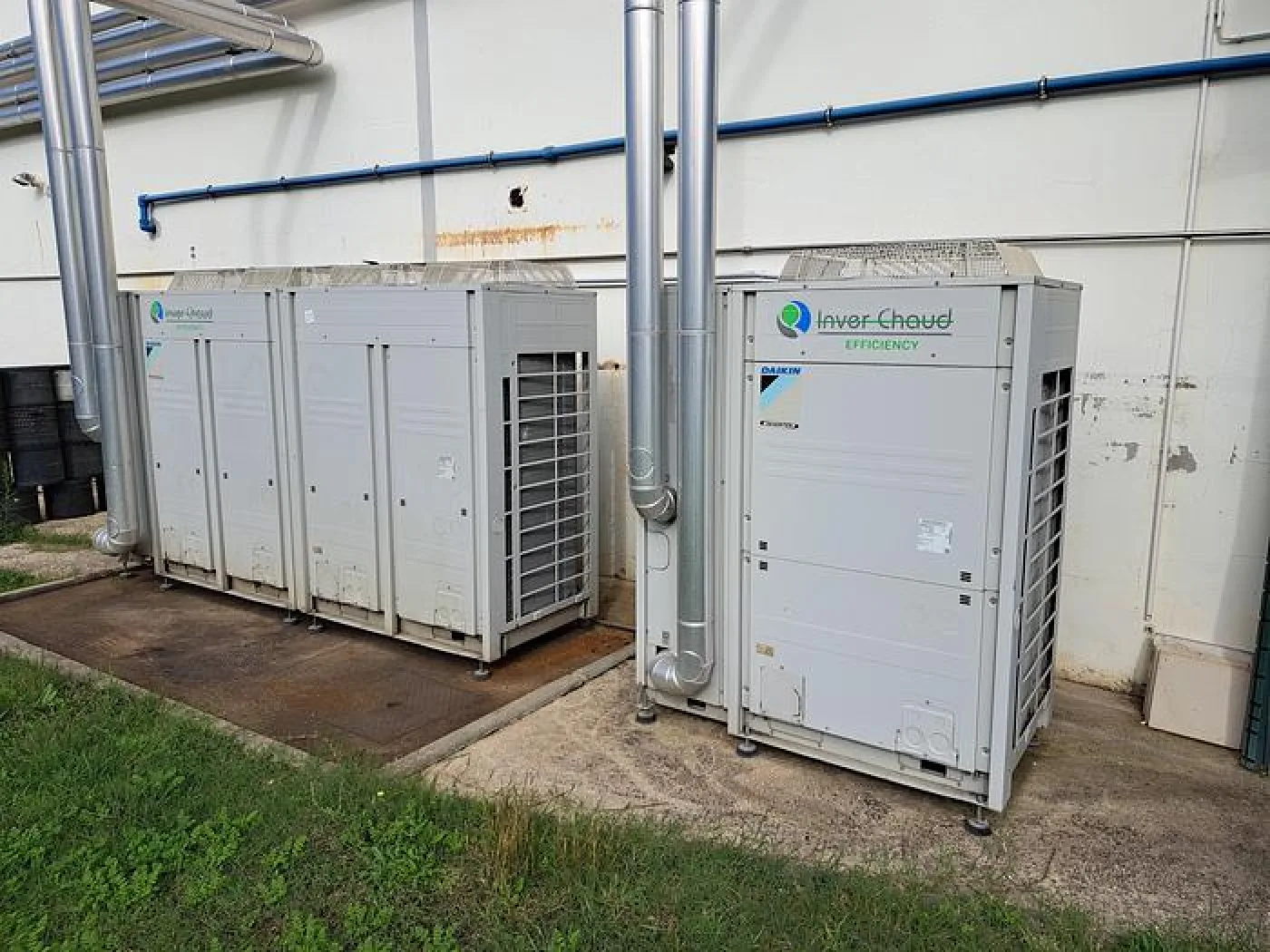 Sistema de climatização DAIKIN INVERTER CHAUD EFFICIENCY - 1