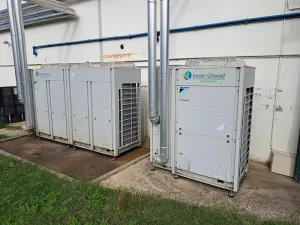 Sistema de climatização DAIKIN INVERTER CHAUD EFFICIENCY