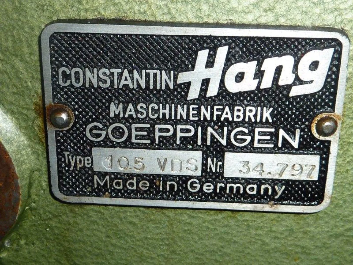 105 VDS HANG 1959 - 6
