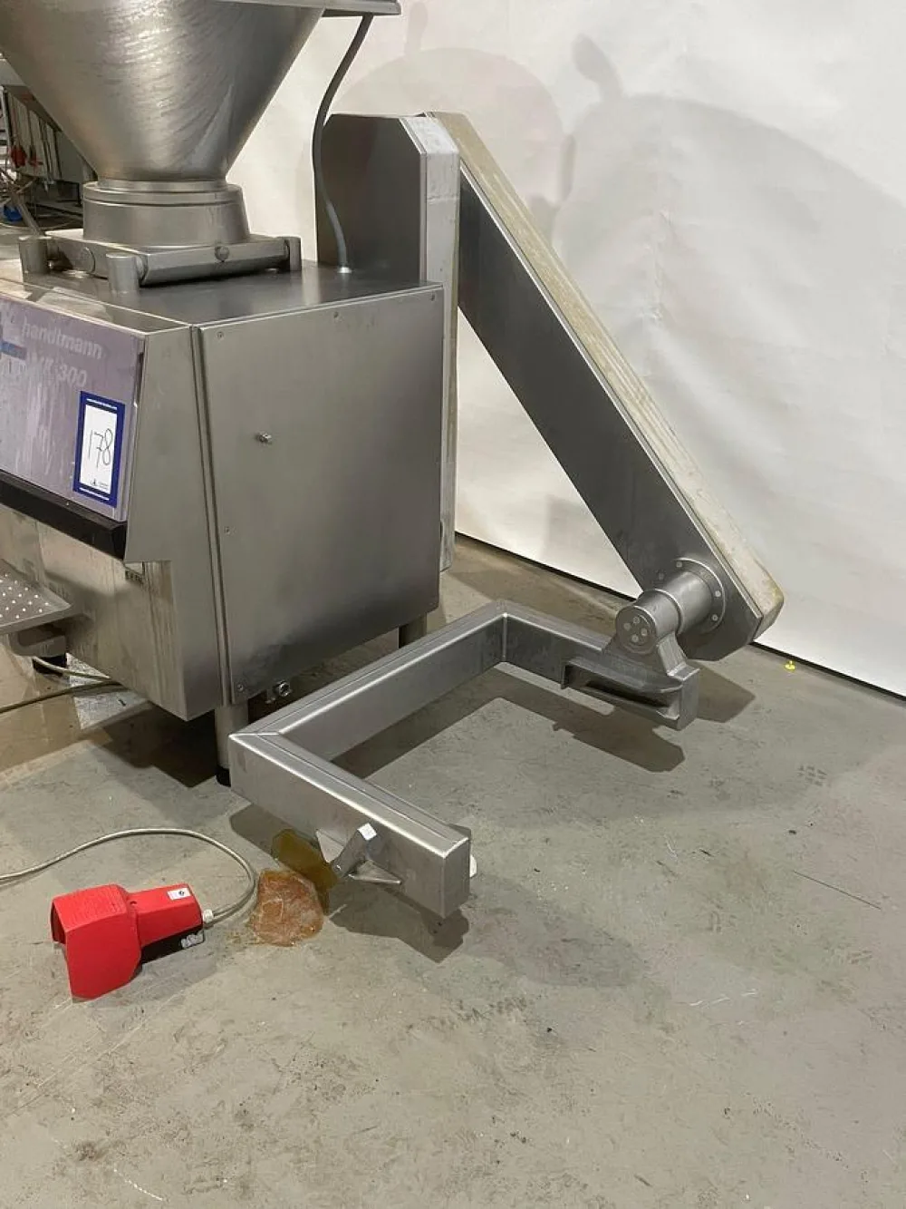 Handtmann Vacuümvuller, VF300B