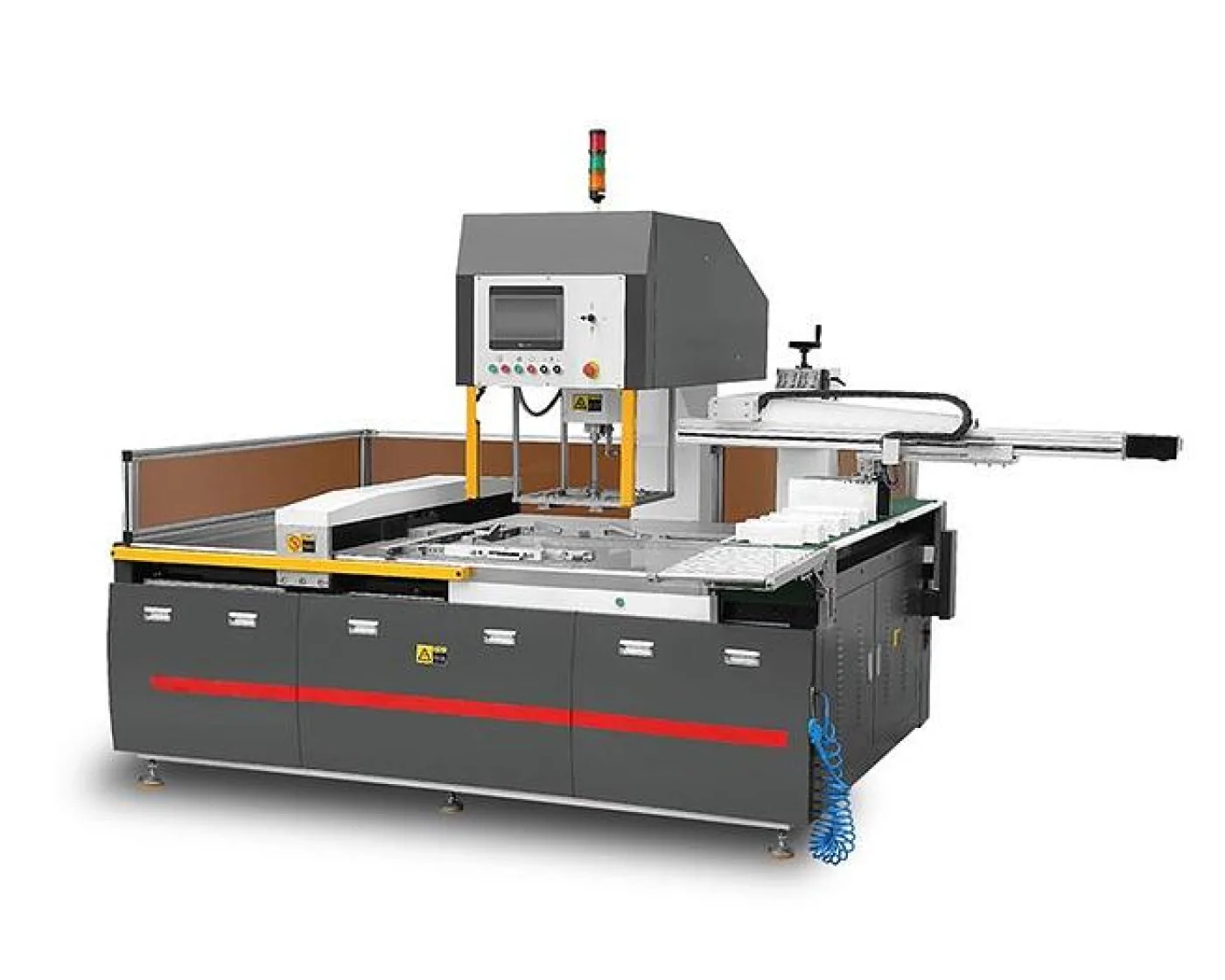 Maquina automatica de pelado serie JDSMSQF-TR 680/920/1080 - 1