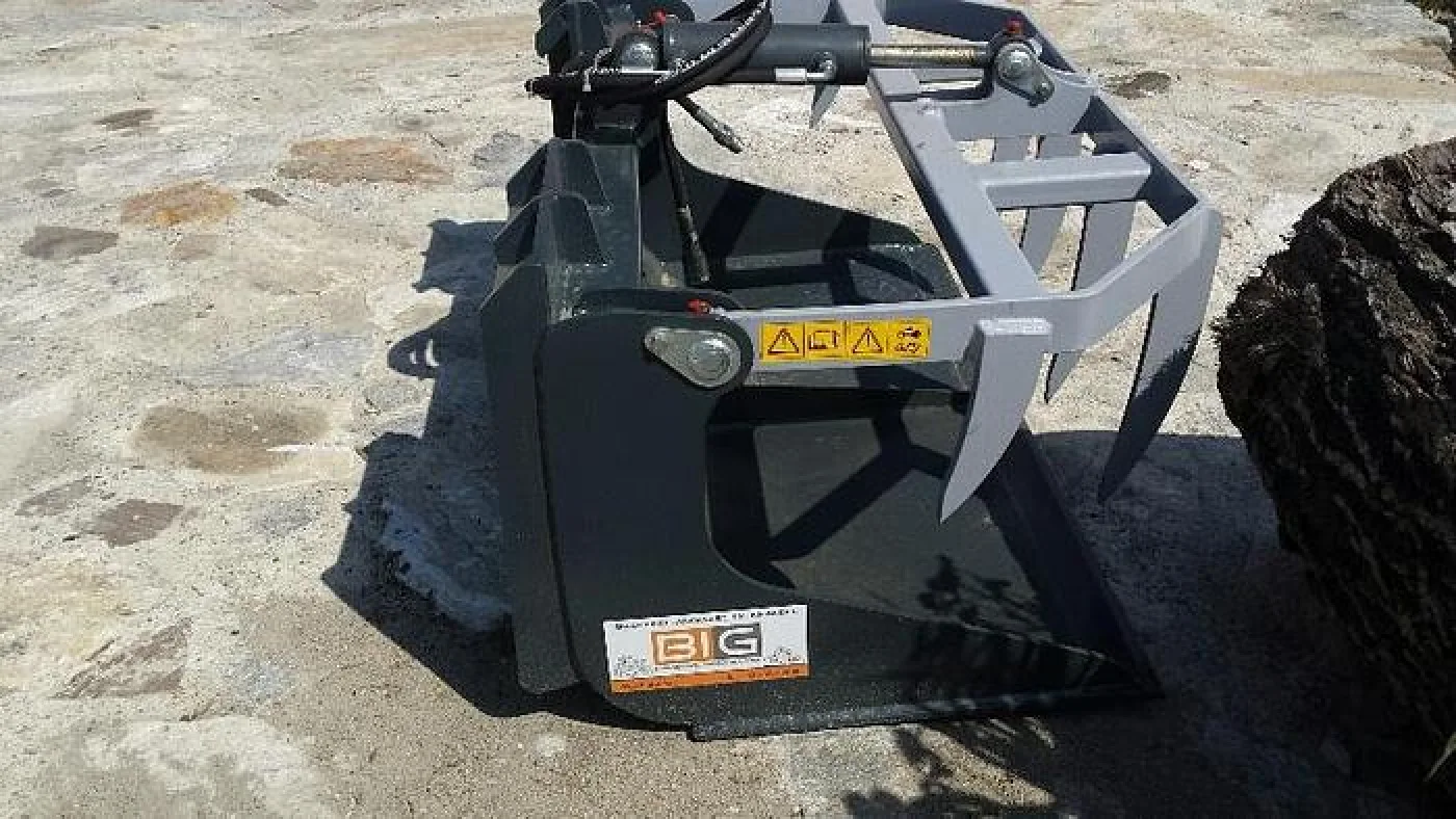Weidemann Greiferschaufel Krokoschaufel 120 cm - 3