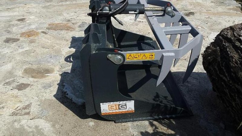 Weidemann Greiferschaufel Krokoschaufel 120 cm