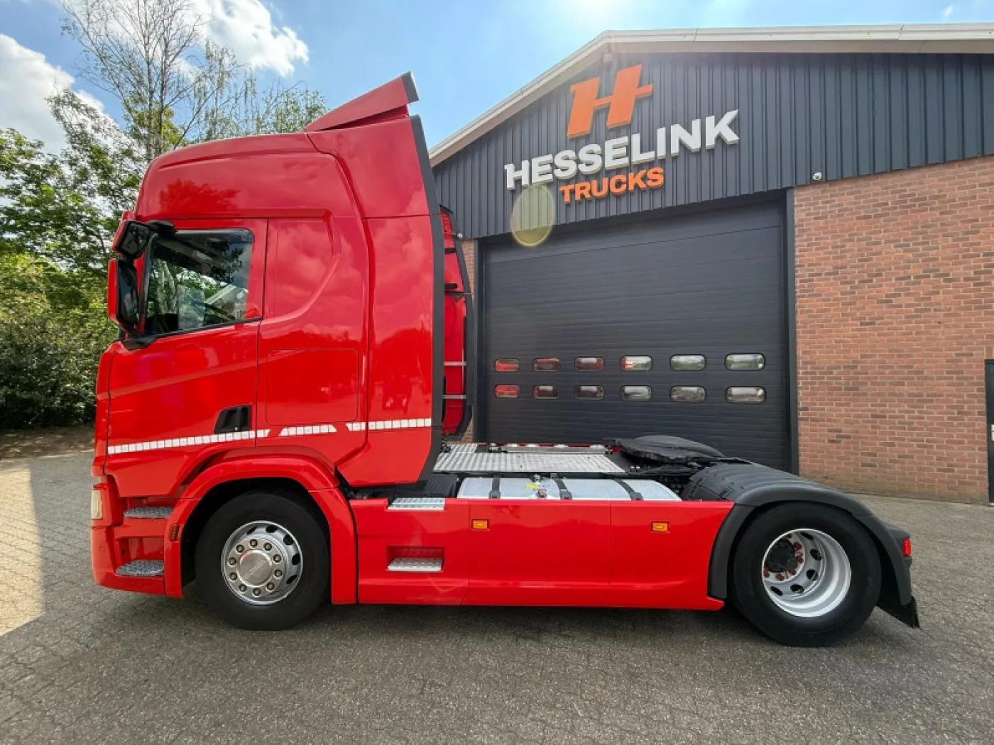 Scania R450 Retarder, Stand-alone Air Conditioning, NL Truck, APK/TÜV 09-10-2026 - 8