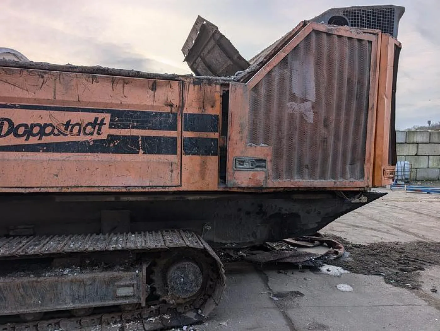 2010 Doppstadt AK 430 Profi High-speed Shredder - 3