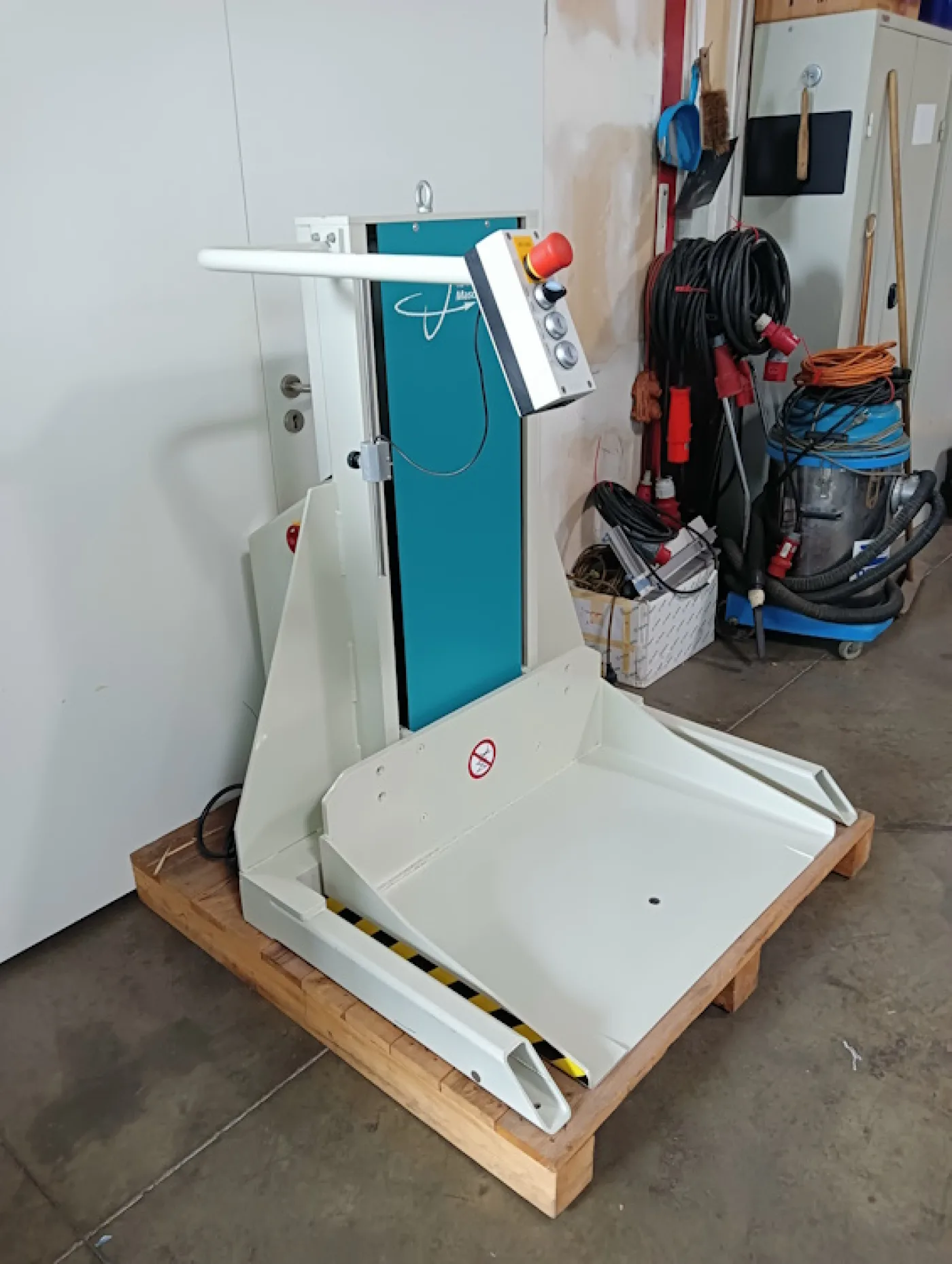 Stapelheber Rachner RSL 50-A - 2