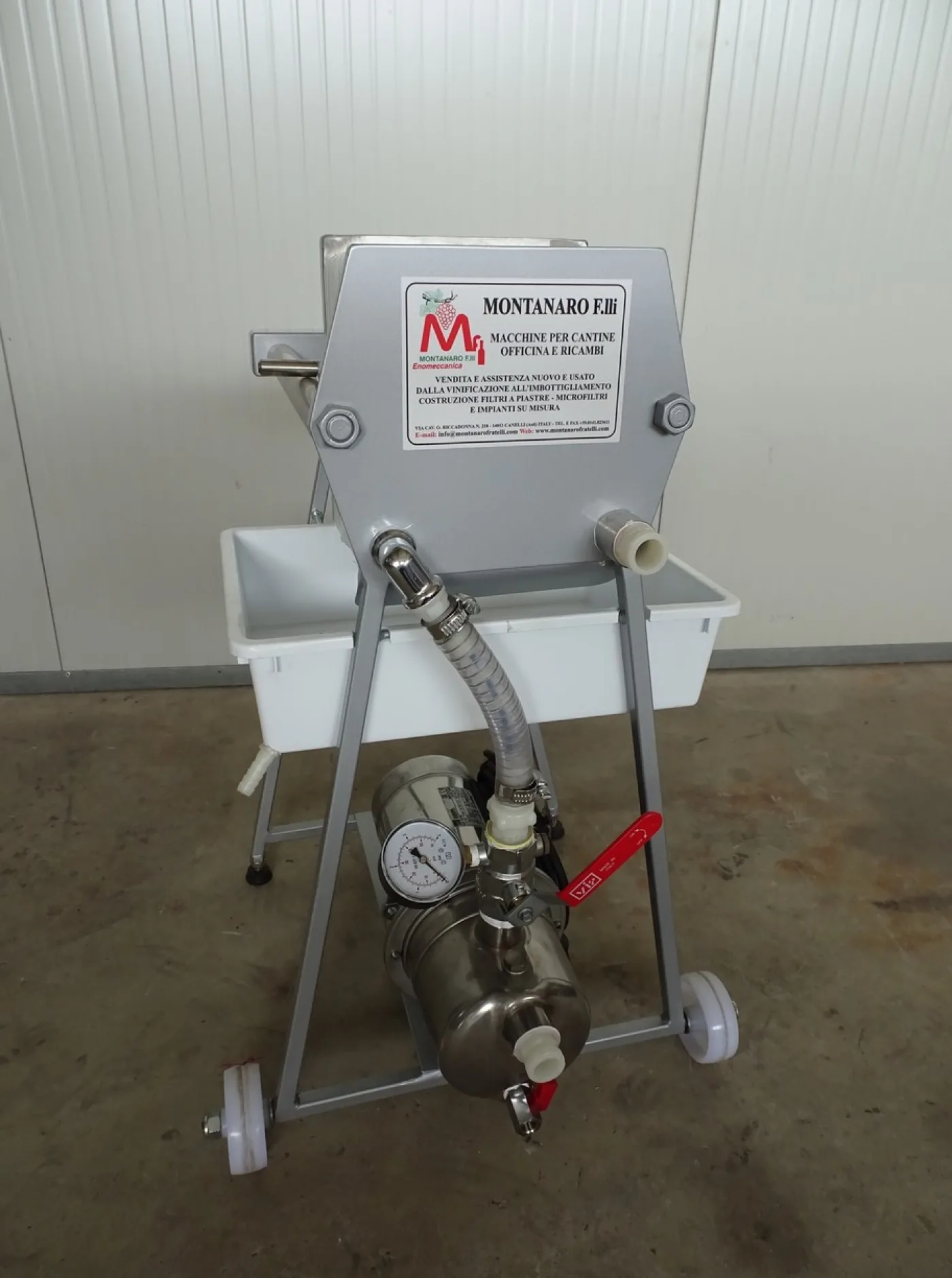 FILTER PLATES 20×20 2 HOLES NEW MACHINE - 1